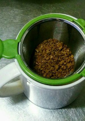 インスタントコーヒーを美味しく-レシピのメイン写真