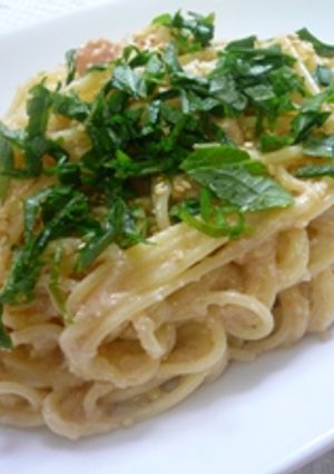 ☆明太子醤油マヨパスタ☆にんにく風味☆-レシピのメイン写真