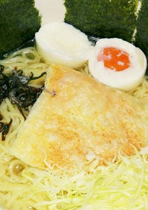 パリッとチーズで塩ラーメン☆☆☆-レシピのメイン写真