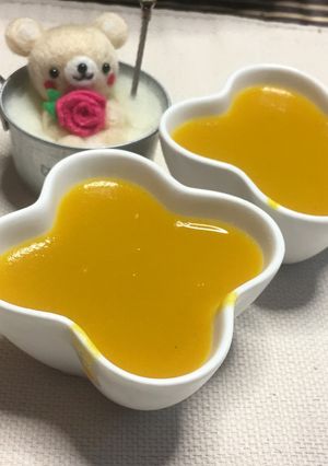 子供大好き★カボチャフレークでゼリー-レシピのメイン写真