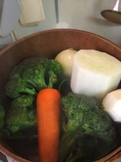 丸ごと温野菜-レシピのメイン写真