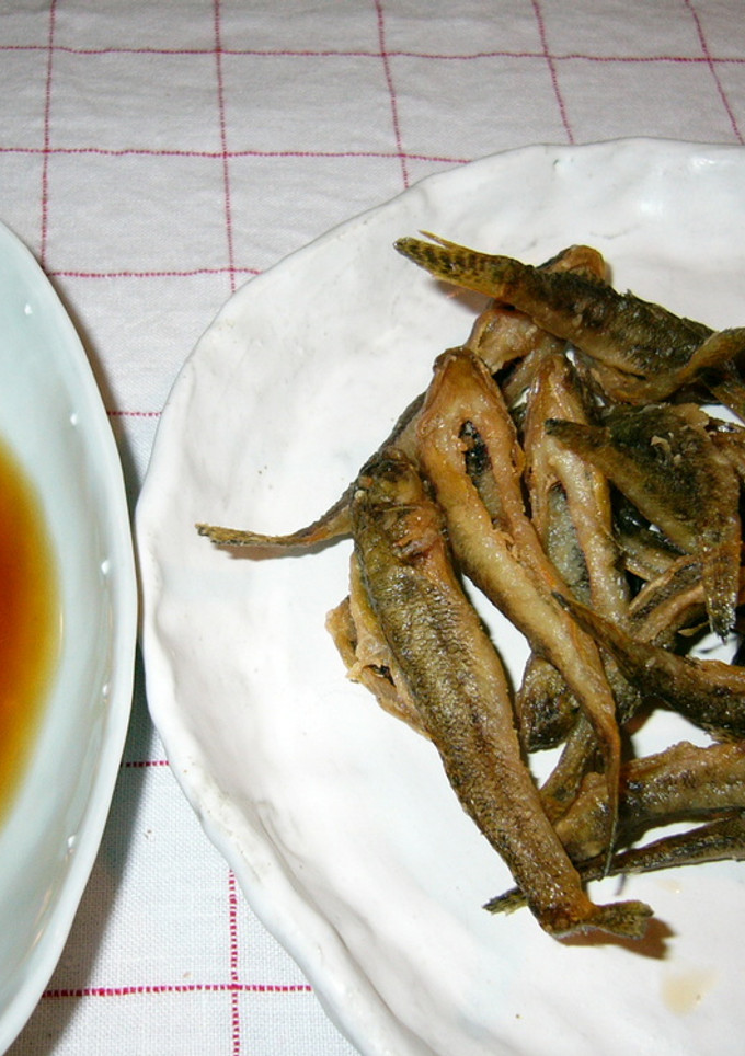 小魚のから揚げ・甘酢ソース-レシピのメイン写真