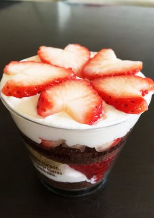 誰でも簡単♡イチゴのカップケーキ♡-レシピのメイン写真