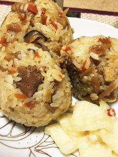 切り干し大根の五目混ぜご飯-レシピのメイン写真