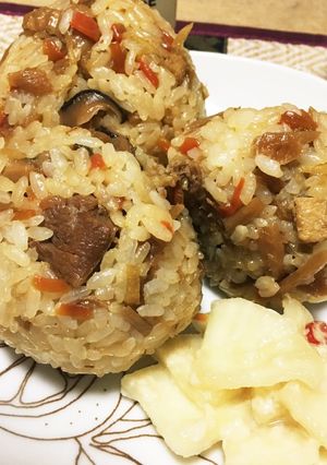 切り干し大根の五目混ぜご飯-レシピのメイン写真