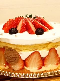 フレジエ風いちごのムース-レシピのメイン写真