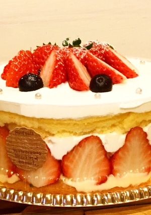 フレジエ風いちごのムース-レシピのメイン写真