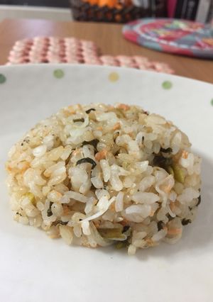 簡単☆ラーメンのお供に＊半チャーハン＊-レシピのメイン写真