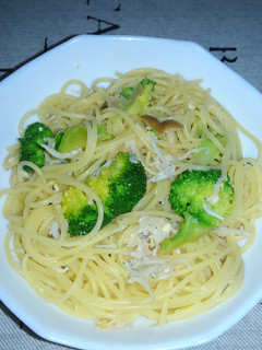 具材はレンジにお任せ!茹であげパスタ♪-レシピのメイン写真