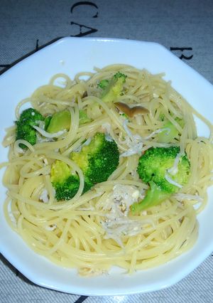 具材はレンジにお任せ！茹であげパスタ♪-レシピのメイン写真