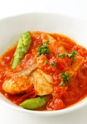 温or冷=目鯛のトマト煮-レシピのメイン写真