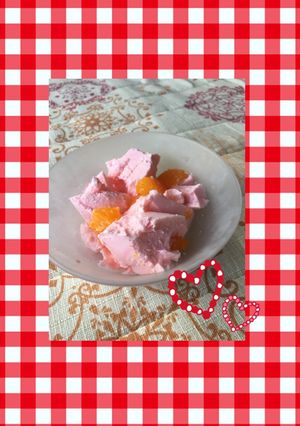 親子で作れる簡単♡ヨーグルトムース-レシピのメイン写真
