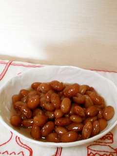 金時豆の甘煮-レシピのメイン写真