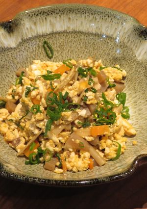 煎り豆腐-レシピのメイン写真