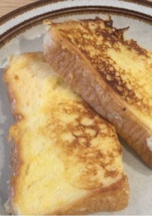 フレンチトースト-レシピのメイン写真
