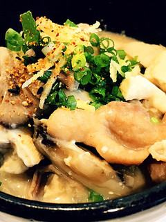 白モツと豆腐の酒粕煮込み-レシピのメイン写真