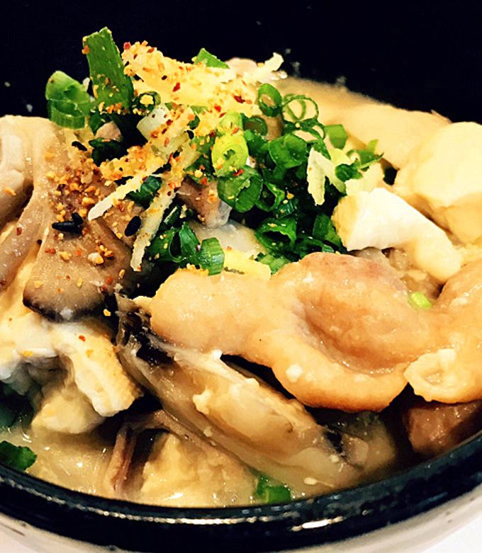 白モツと豆腐の酒粕煮込み by HuHuFumin 【クックパッド】 簡単