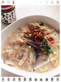 ラーメン風スープパスタ-レシピのメイン写真