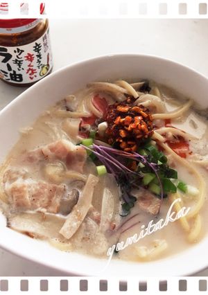 ラーメン風スープパスタ-レシピのメイン写真