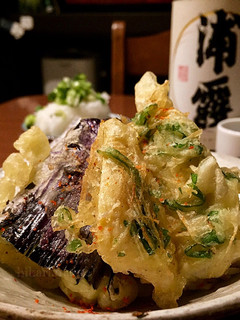 薄力粉と水だけ♪サクサク天ぷら♡-レシピのメイン写真