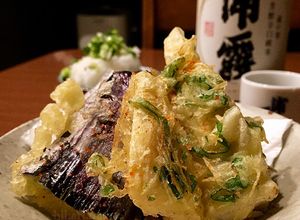 薄力粉と水だけ♪サクサク天ぷら♡-レシピのメイン写真