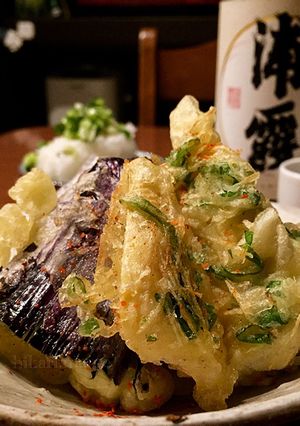 薄力粉と水だけ♪サクサク天ぷら♡-レシピのメイン写真