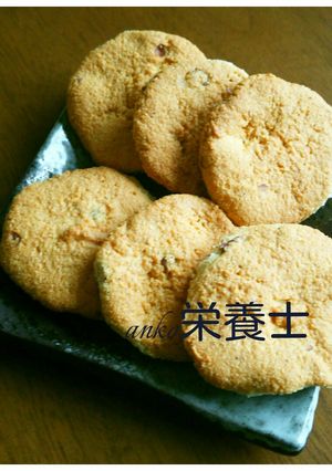 ★簡単絶品本格的♪粒餡おからクッキー-レシピのメイン写真