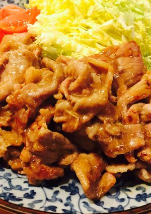 柔らかジューシー♬うちの豚の生姜焼き-レシピのメイン写真