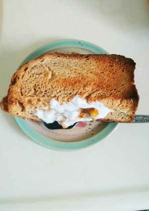 洗い物少なくヨーグルトサンド-レシピのメイン写真