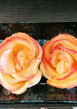薔薇アップルパイ-レシピのメイン写真