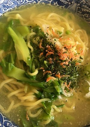 春色 あっさりオリーブ塩ラーメン-レシピのメイン写真