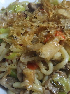 アッサリ焼きうどん-レシピのメイン写真