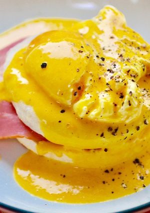 食戟のソーマ『エッグベネディクト』風-レシピのメイン写真
