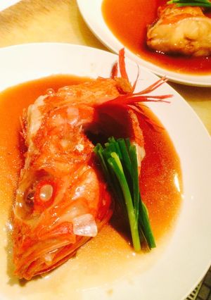 キンキの煮付け（俺的 魚の煮付け全般〜）-レシピのメイン写真