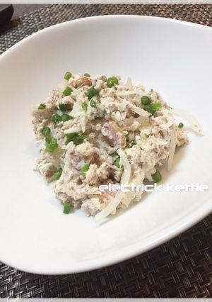 簡単、ヘルシーで美味しい！おからサラダ-レシピのメイン写真