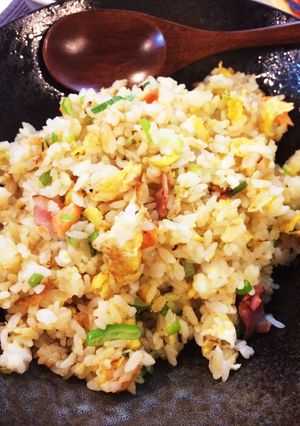 残り物ランチ！誰でもパラパラ鮭チャーハン-レシピのメイン写真