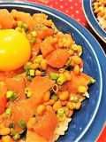節約★絶品【とろ〜りネバネバ漬まぐろ丼】
