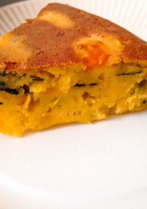 やさしい甘さ♡かぼちゃの炊飯ケーキ-レシピのメイン写真