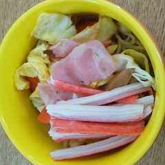 รูปของ 野菜たっぷりラーメン。