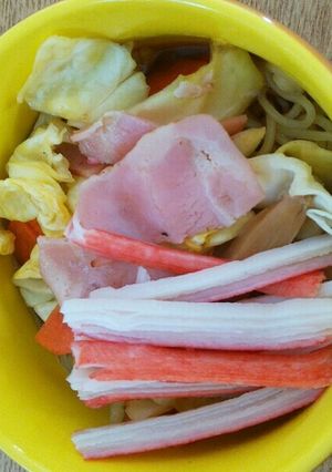 野菜たっぷりラーメン。-レシピのメイン写真