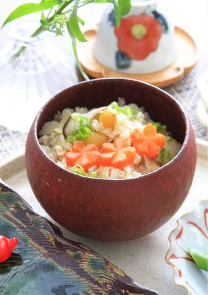 腎臓病食にも 野菜たっぷり生姜ごはん-レシピのメイン写真