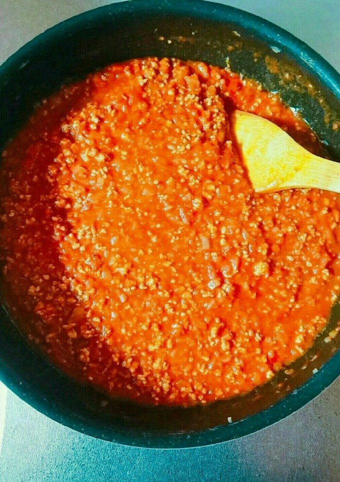 ミートソース ☆簡単 ☆食べごたえ抜群-レシピのメイン写真