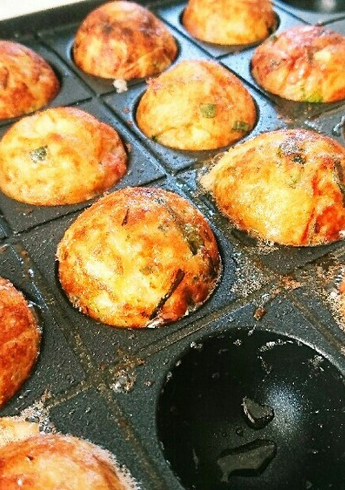 生地が旨い！たこ焼き。やき方のコツ-レシピのメイン写真