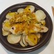 タラのオーブン焼き、カレー風味