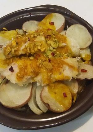 タラのオーブン焼き、カレー風味-レシピのメイン写真