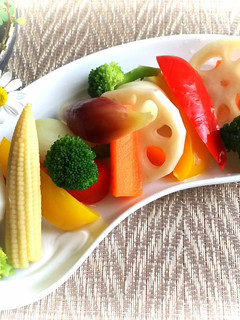 彩り野菜の爽やかピクルス♪-レシピのメイン写真