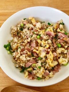 葱とベーコンのチャーハン-レシピのメイン写真