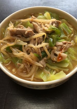 ラー油で激変★四川風味噌ラーメン-レシピのメイン写真