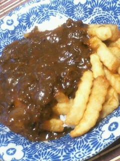 みんな大好き♪フライドポテトカレー-レシピのメイン写真