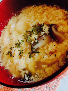 しいたけの卵ふわふわスープ-レシピのメイン写真